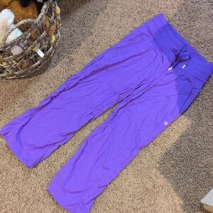 Purple Lululemon Athletic Pants